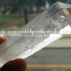 Natural Rock Clear Quartz Crystal Double Terminated Points thumbnail-1