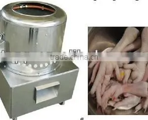 Automatic Chicken Paws Skin Peeling Machine Price thumbnail-1