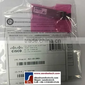 CISCO GLC-ZX-SMD GLC-ZX-SM SFP 1000BASE-LX 1550NM 70KM GLC-ZX-SM= GLC-ZX-SMD= 10-1837-02 10-2621-01 CISCO Optical Transceiver thumbnail-2