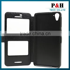 Flip Leather Cover Case For Samsung Galaxy E7 With Caller Id Display Window thumbnail-3