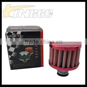 High Quality Universal 12MM Small Air Filter For Racing Car thumbnail-4