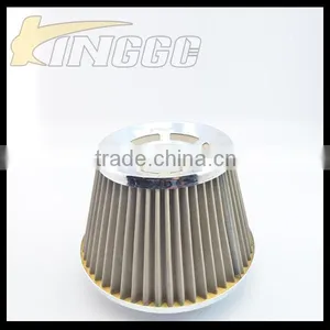 Universal Compressed 72mm Automotive Air Intake Filter for Car thumbnail-3
