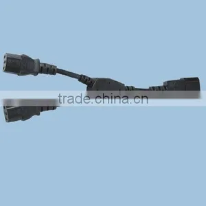 IEC 60320 C14 to IEC 60320 C13 Connecting Power Cord thumbnail-1