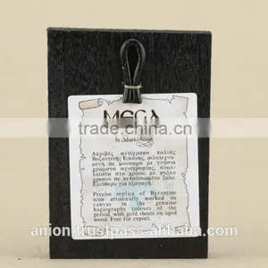 Greek & Russian Orthodox Wooden Icon. Jesus Birth. Small Size. thumbnail-4