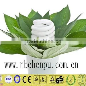 Soft Light Full Spiral Energy Saving Lamp for Shopping Mall Lghting With CE,EMC,SASO,ROHS CERTIFICATES CHINA thumbnail-1