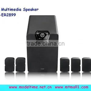 5.1 Multimedia Speaker With Remote Control thumbnail-1