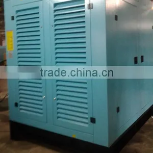 90kw 125hp Energy Saving Variable Frequency Converter Low Pressure Screw Air Compressor thumbnail-2