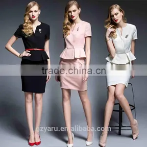 Latest Design Fashion Lady Woman Suit and Shirt thumbnail-1