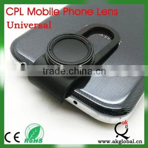 Universal Clip CPL Mobile Phone Camera Lens for Cell Phone thumbnail-6