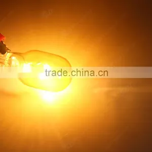2015 Car Auto Lamp 921 T15 Halogen Bulb Amber Color thumbnail-5