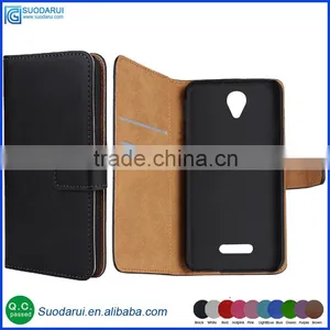 Bookstyle Wallet Flip Leather Mobile Phone Case For DOOGEE X6 Cover Pouch thumbnail-1