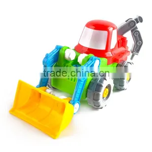 Children Diy Toy Truck Plastic Assembly Toys thumbnail-3