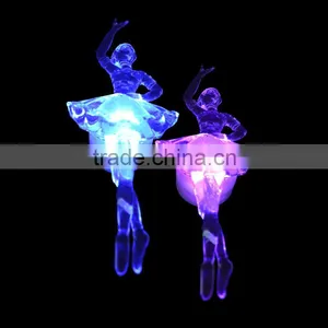 2014 Battery Operated Color Changing Dancing Shape Led Night Lights for Home Decoration thumbnail-1