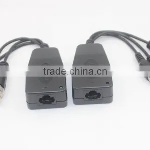 Video Balun HD Long Distance Support Audio Power Video HD Passive PVD Balun thumbnail-3