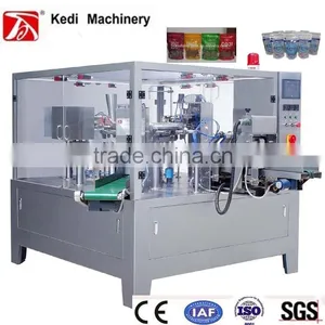 Rotary Packing Machine(stand-up & Zip Pouch) thumbnail-1