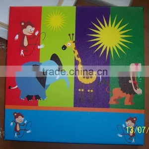 Inkjet Printed Stretcher Canvas for Kids thumbnail-1