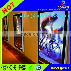 Cable Suspension LED Light Box for Real Estate Agents Window Display thumbnail-3