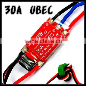Mystery Topspeed 30A UBEC Brushless ESC Programable Speed Control ESC thumbnail-1