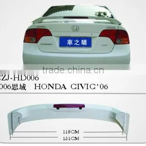 ABS REAR SPOILER FOR CIVIC'06 thumbnail-1
