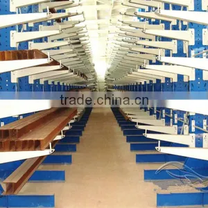 Cantilever Rack for Industrial Warehouse Storage Solutions /Shelf thumbnail-1