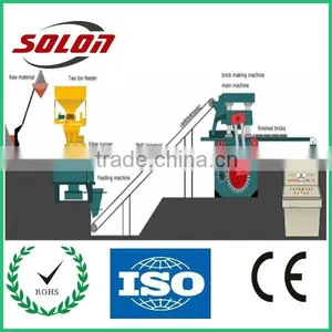 2014 Hot Sale Concrete Block Automatic Brick Making Machine Price thumbnail-1