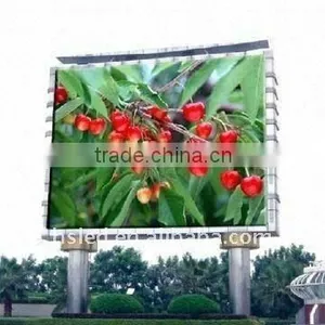 12.5mm RGB Outdoor DIP Led Sign With CE thumbnail-1