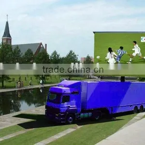 IP65 Full Color Led Truck Signs thumbnail-1