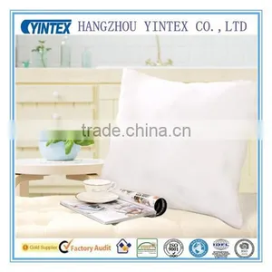 Cheap White 100% Polyester Fiber Filling Pillow For Hotel And Hospital thumbnail-1