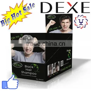 Natural Herbal Hair Dye Shampoo Black Hair Shampoo in Best Quality thumbnail-1