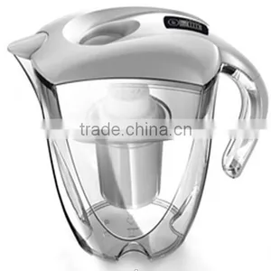 2.0L/3.5L Plastic Alkaline Water Filter Pitcher for Wholesale thumbnail-2