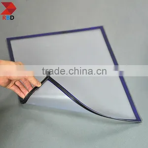 PVC Sheet Magnetic Frame A4 Colorful Magnetic Frame thumbnail-1