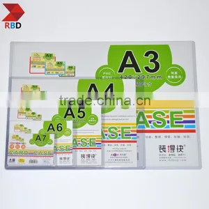 China Office Supplies a5 Transparent Folder thumbnail-2