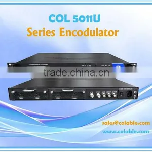 COL5011U Encoder Modulator (Series Encodulator) With Various Encoding Modules and Modulation Modules thumbnail-1