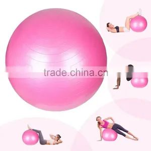 Ningbo Virson Anti Burst Tested PVC Yoga Ball With Custom Logo thumbnail-1