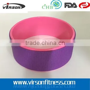 Virson ECO-FRIEDNLY Lightweight and Portable Yoga Wheel thumbnail-1