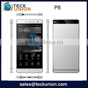 P8 5.0'' IPS Screen 3G Smartphone MTK6582 Android5.1 Low Price Phone thumbnail-3