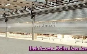 High Security Roller Door --- Insualted or Non-insulated thumbnail-1