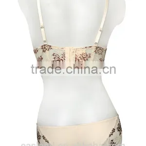 Classic Longline Bra and Panty in Stock(CSM01) thumbnail-2
