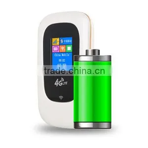 Unlocked 4G LTE FDD 1800/2100/2600/TDD2300 Usb Mobile WiFi Hotspot 150Mbp Wireless Router Wifi Modem Hotspot thumbnail-4
