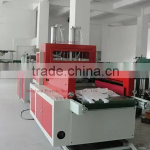 Two-line T-shirt Bag Making Machine Automatic thumbnail-1