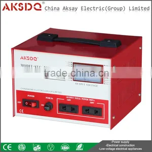 2015 Hot SVC TND Single Phase 500va To 100kva High Presicion 50Hz 220V Output Automatic AC Voltage Stabilizer thumbnail-1