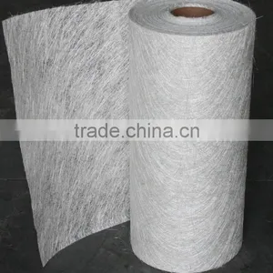 ZrO2 14.5% / 16.7% AR Fiberglass Chopped Strand Mat for GRC thumbnail-1