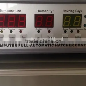 Smart Controller High Hatching Rate 180 Chicken Eggs Hatcher/breeder thumbnail-2