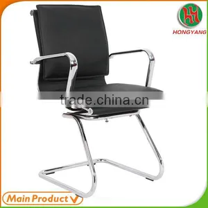 Metal Frame Chair Chrome Metal Frame Conference Chair thumbnail-1