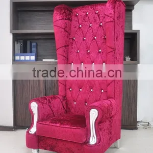 Royal High Back King Throne Chair (NY1973) thumbnail-1