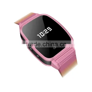 Real Time Gps Tracker Meitrack Waterproof IP65 Safety Kids GPS Watch Phone thumbnail-3