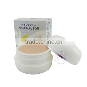 8pcs/lot Japan Brand Mingyan Naturactor Beauty Foundation Concealer Cream 9 Colors Naturactor Foundation thumbnail-1
