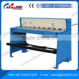 Supply Q01-1.5X1320A Metal Electric Shearing Machinery Quality Choice thumbnail-3