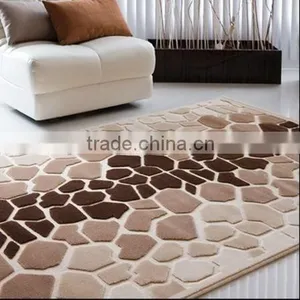 Customized Modern Hand Tufted Hotel Carpet With Fire Proof thumbnail-2