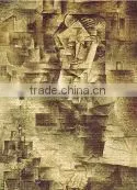 Cotton and Silk Acoustic Wall Carpet for Decoration thumbnail-1